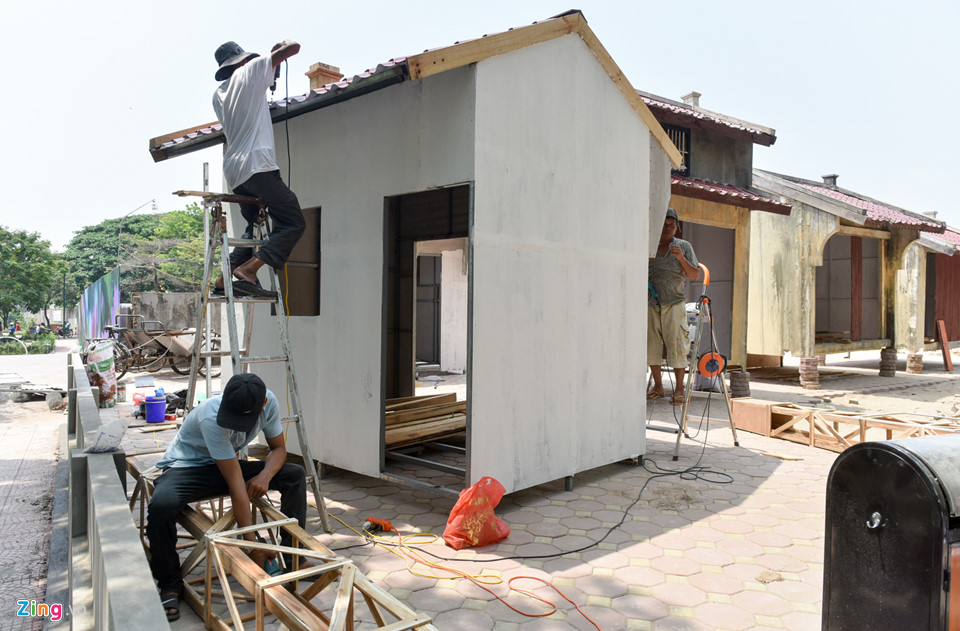 Phố đi bộ Trịnh Công Sơn ở Hà Nội sắp hoàn thành